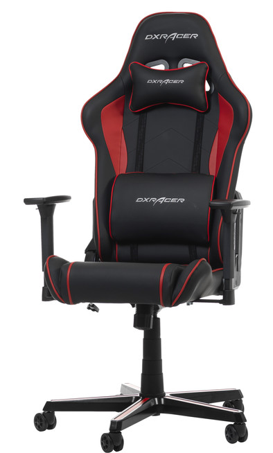 DXRacer PRINCE P08-N Gaming Chair - Zwart/Rood is nooit meer leverbaar