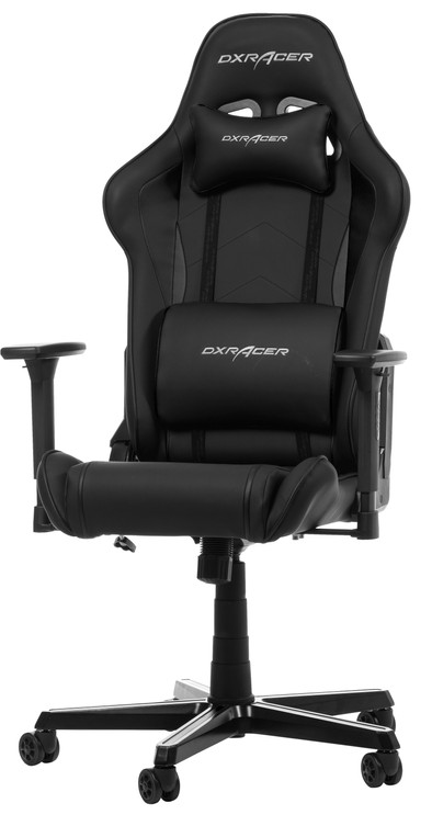 DXRacer PRINCE P08-N Gaming Chair - Zwart is nooit meer leverbaar