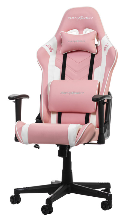DXRacer PRINCE P132-PW Gaming Chair - Pink/White is no longer available