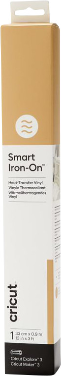 Cricut Smart Iron-on 33x91 Goud is nooit meer leverbaar