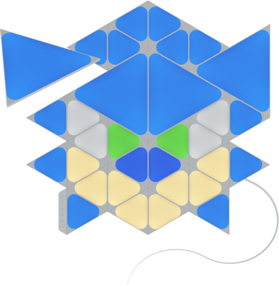 Nanoleaf Shapes Starter Kit - Sonic Limited Edition is nooit meer leverbaar