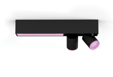 Philips Hue Centris Mounted Spot White and Color 2 Lights Black Rectangular is no longer available