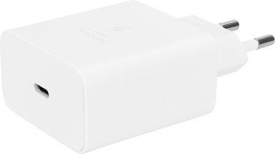 Samsung Super Fast Charging Charger with USB-C Port 65W White is no longer available