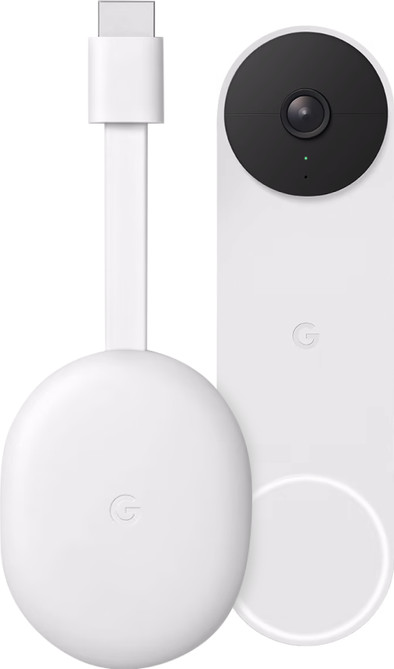Google Chromecast 4K with Google TV + Google Nest Doorbell is no longer available