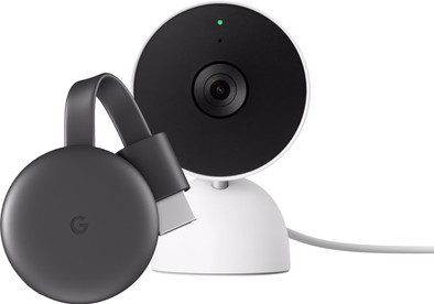 Google Chromecast V3 + Google Nest Cam Indoor Wired is no longer available