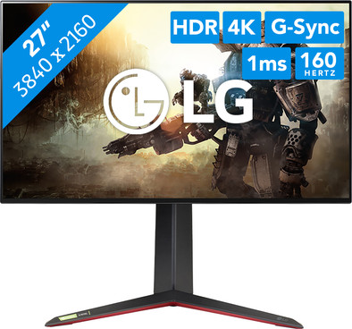 LG UltraGear 27GP950 Coolblue Monitors