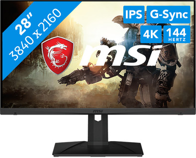 MSI Optix MAG281URF ゲーミングモニター　4K 144Hz MSI ゲーミングモニター Optix MAG281URF