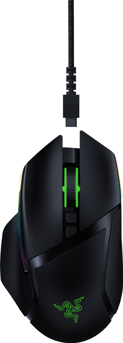 Razer Basilisk Ultimate Draadloze Gaming Muis met Oplaadstation is nooit meer leverbaar