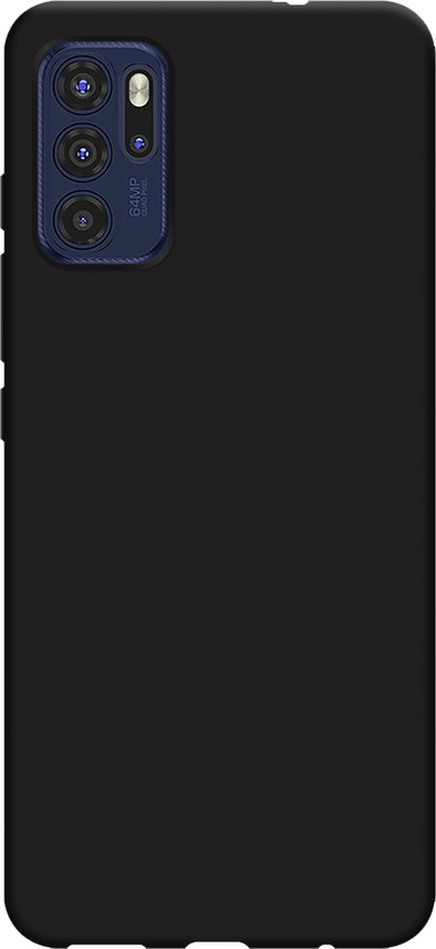 Just in Case Soft Motorola Moto G60s Back Cover Black is no longer available