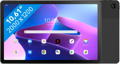 Lenovo Tab M10 Plus (3e generatie) 10.6 inch 64GB Wifi Grijs is nooit meer leverbaar