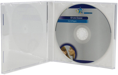 HQ CLP-004 CD-lensreiniger is nooit meer leverbaar