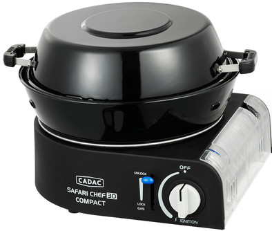 Cadac Safari Chef 30 Compact Lite is nooit meer leverbaar