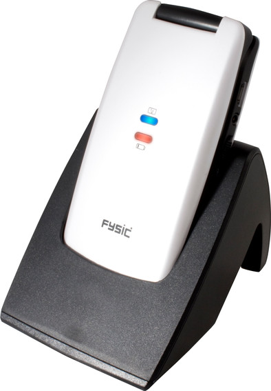 Fysic FM-9700 senioren telefoon wit is nooit meer leverbaar