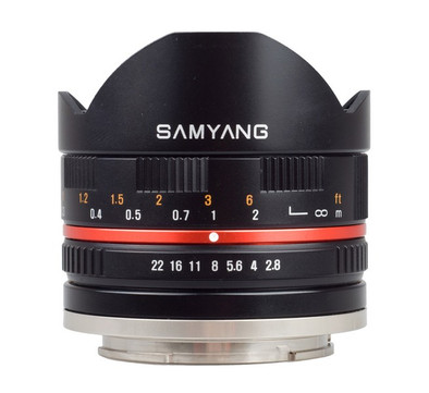Samyang 8mm f/2.8 ED AS IF UMC Fisheye NX is nooit meer leverbaar