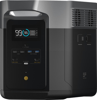 EcoFlow Delta Max Smart Extra Battery 2016Wh is nooit meer leverbaar