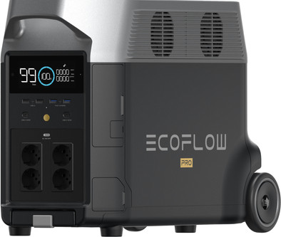 EcoFlow Delta Pro Power Station 3600Wh is nooit meer leverbaar