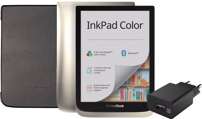 PocketBook InkPad Color Silver + Accessory Pack is no longer available