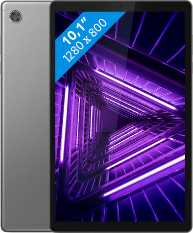 Lenovo Tab M10 HD (2de generatie) 64 GB Wifi + 4G Grijs is nooit meer leverbaar