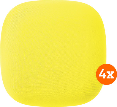 Jalo Kupu Rookmelder Geel (10 jaar) 4-Pack is nooit meer leverbaar