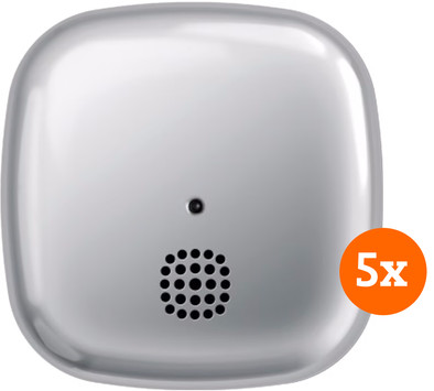 Jalo Kupu Smoke Detector Chrome (10 years) 5-pack is no longer available