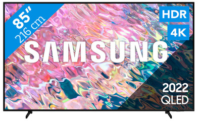 Samsung QLED 85Q60B (2022) is nooit meer leverbaar