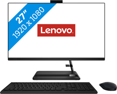Lenovo IdeaCentre 3 27ALC6 F0FY00D8NY Qwerty is nooit meer leverbaar