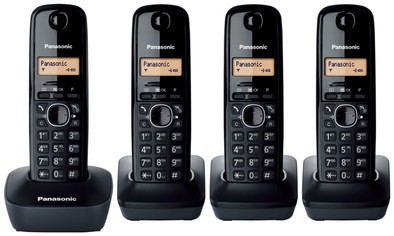 Panasonic KX-TG1614 Quatro is nooit meer leverbaar
