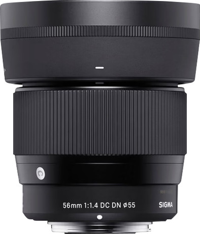 Sigma 56mm F1.4 DC DN Contemporary Fujifilm X-mount is nooit meer leverbaar