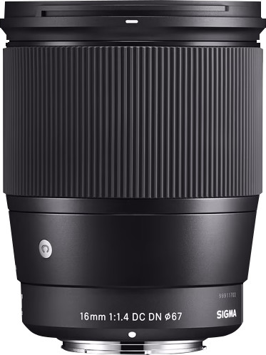 SIGMA 16mm F1.4 DC DN Contemporary Fujifilm X-mount is nooit meer leverbaar