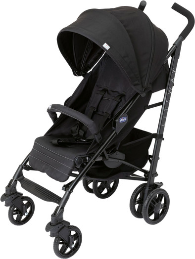 Chicco Lite Way 4 Complete Black is nooit meer leverbaar