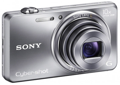 Sony CyberShot DSC-WX100 Silver is nooit meer leverbaar