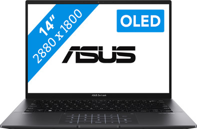 Asus Zenbook 14 UM3402YA-KM115W is nooit meer leverbaar