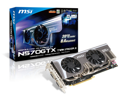 MSI N570GTX Twin Frozr II is nooit meer leverbaar