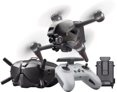 DJI FPV Combo + 2 Intelligent Flight Batteries is nooit meer leverbaar