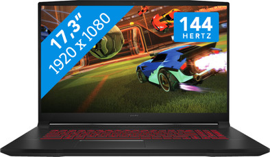 MSI Katana GF76 11SC-802NL is nooit meer leverbaar