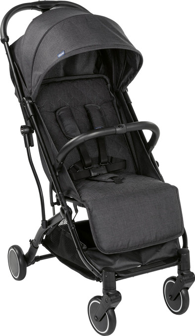 Chicco TrolleyMe Stone Black is nooit meer leverbaar