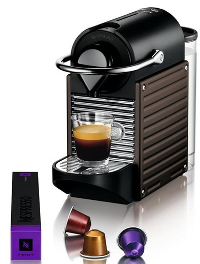 Krups Nespresso Pixie Dark Brown XN3008 is nooit meer leverbaar