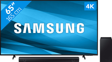 Samsung Crystal UHD 65BU8000 (2022) + Soundbar is no longer available