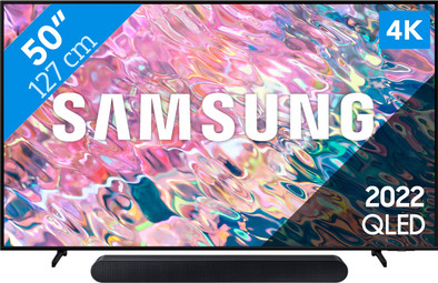 Samsung QLED 50Q64B (2022) + Soundbar is no longer available