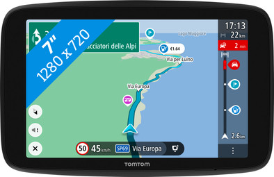 TomTom GO Camper Max Wereld is nooit meer leverbaar