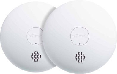 Somfy Protect Rookmelder (5 jaar) Duo pack is nooit meer leverbaar