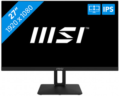 MSI PRO MP271P is nooit meer leverbaar