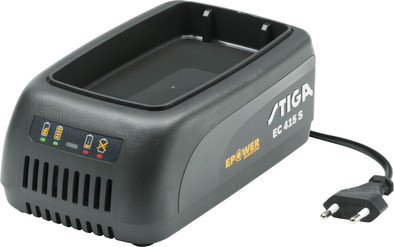 Stiga EC 415 S Acculader 1,5 A 48V is nooit meer leverbaar