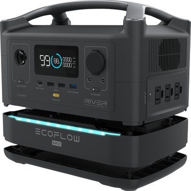 EcoFlow River Max Portable Power Station 576Wh is no longer available