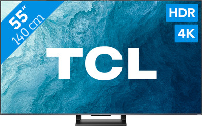 TCL QLED 55C731 (2022) is nooit meer leverbaar