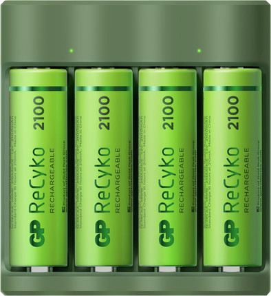 GP Batteries USB Battery Charger B421 + 4x AA 2100mAh is no longer available
