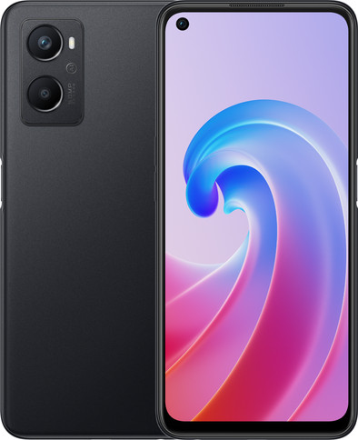 OPPO A96 128GB Zwart is nooit meer leverbaar