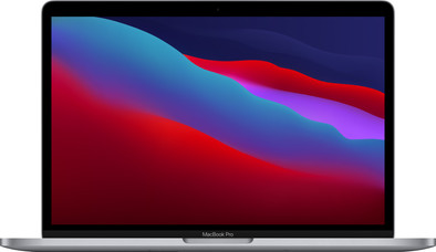 Apple MacBook Pro 13&quot; (2020) 8GB&#x2F;1TB Apple M1 Space Gray is nooit meer leverbaar