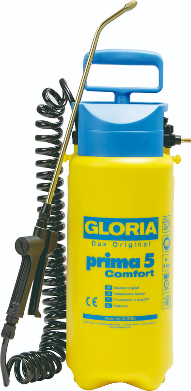 Gloria Drukspuit Prima 5 Comfort is nooit meer leverbaar