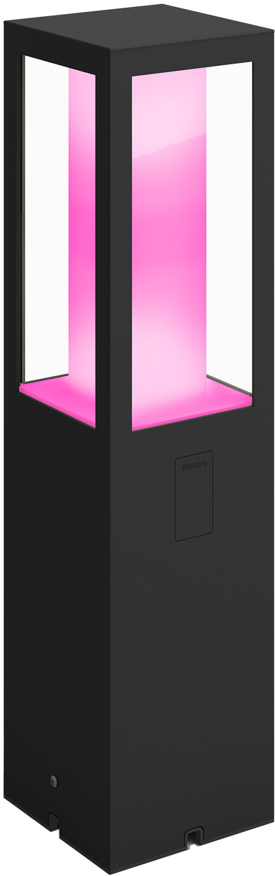 Philips Hue Impress White and Color  buitenlamp op sokkel basisset is nooit meer leverbaar